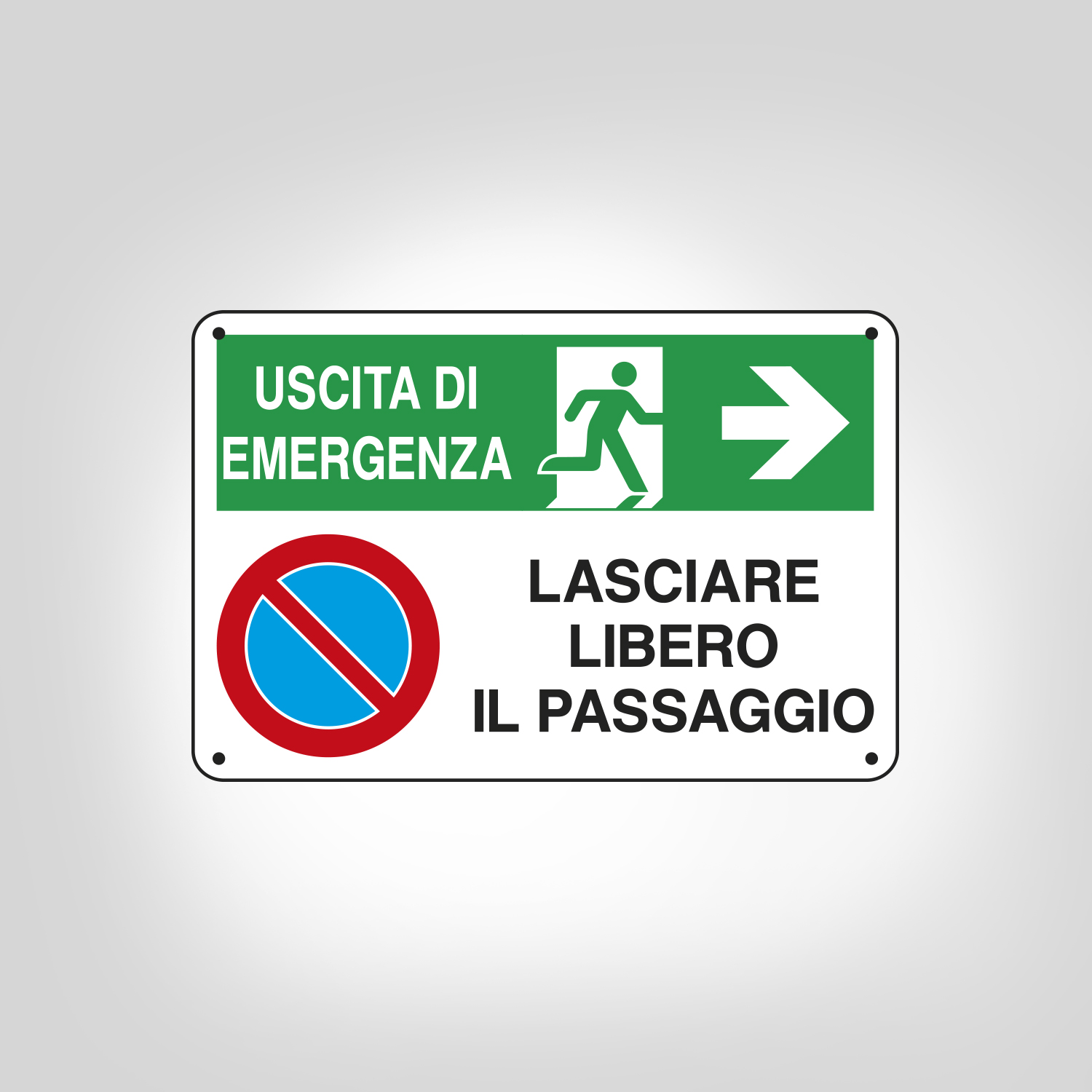 Segnaletica multisimbolo                                                                                                                                                                                                                                       
