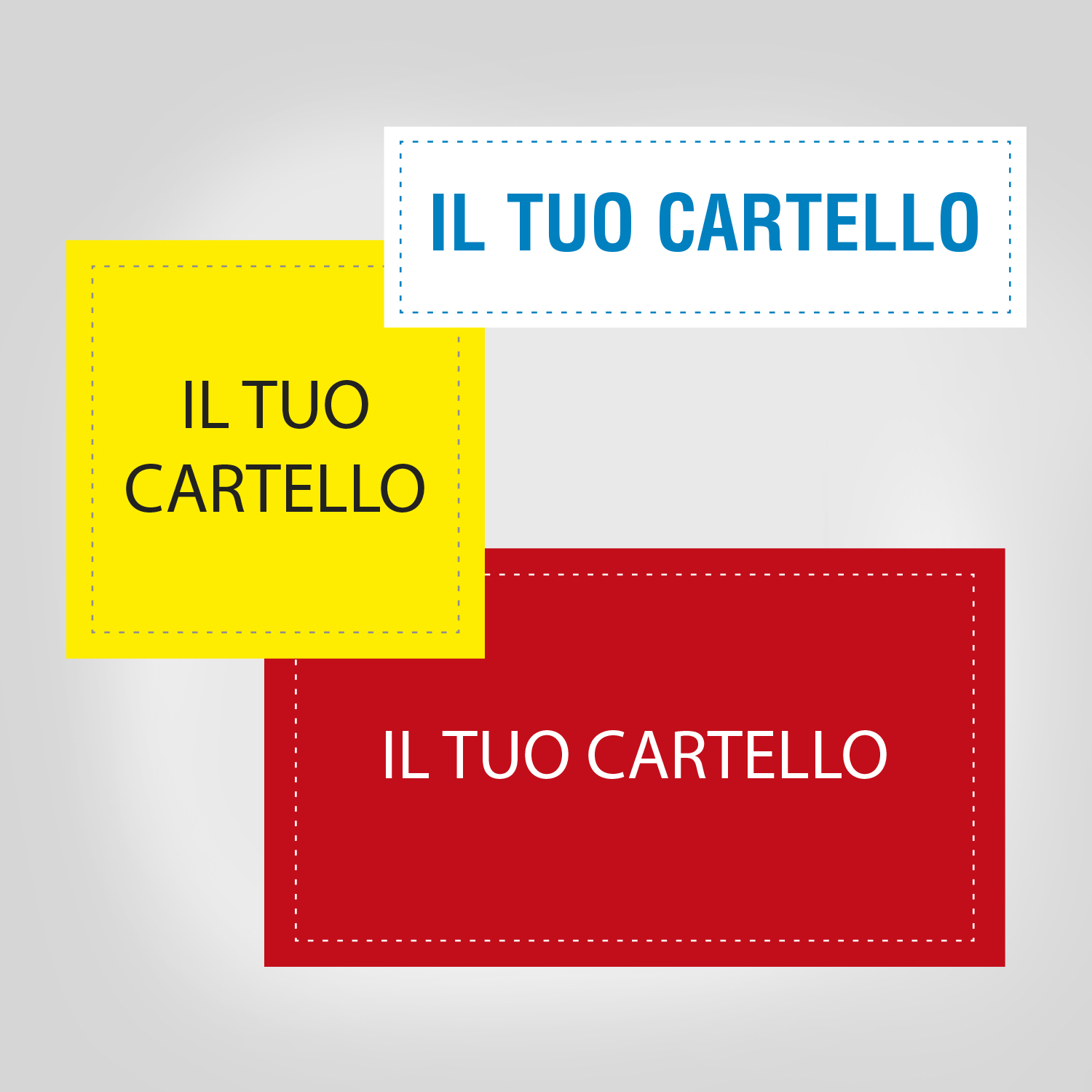 Segnaletica personalizzata                                                                                                                                                                                                                                     