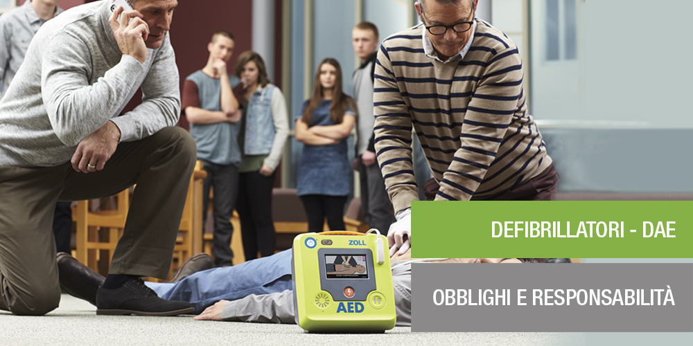 Defibrillatore semiautomatico DAE: una scelta di coscienza