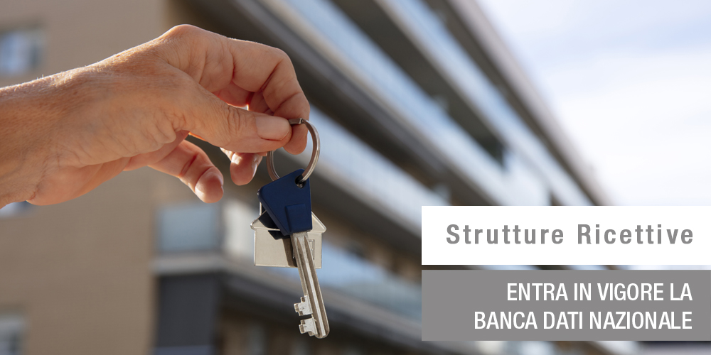 Entra in vigore la Banca Dati Nazionale delle Strutture Ricettive