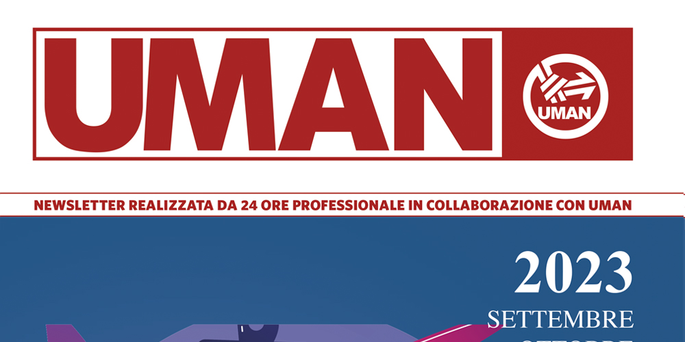 UMAN24 n.53 - Numero Settembre - Ottobre