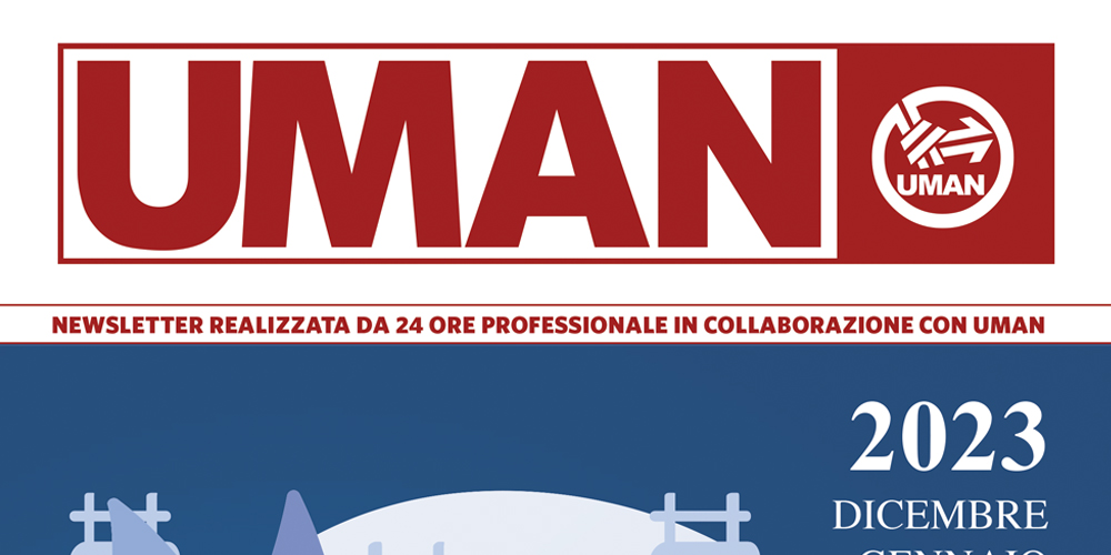 UMAN24 n.54 - Numero Dicembre - Gennaio